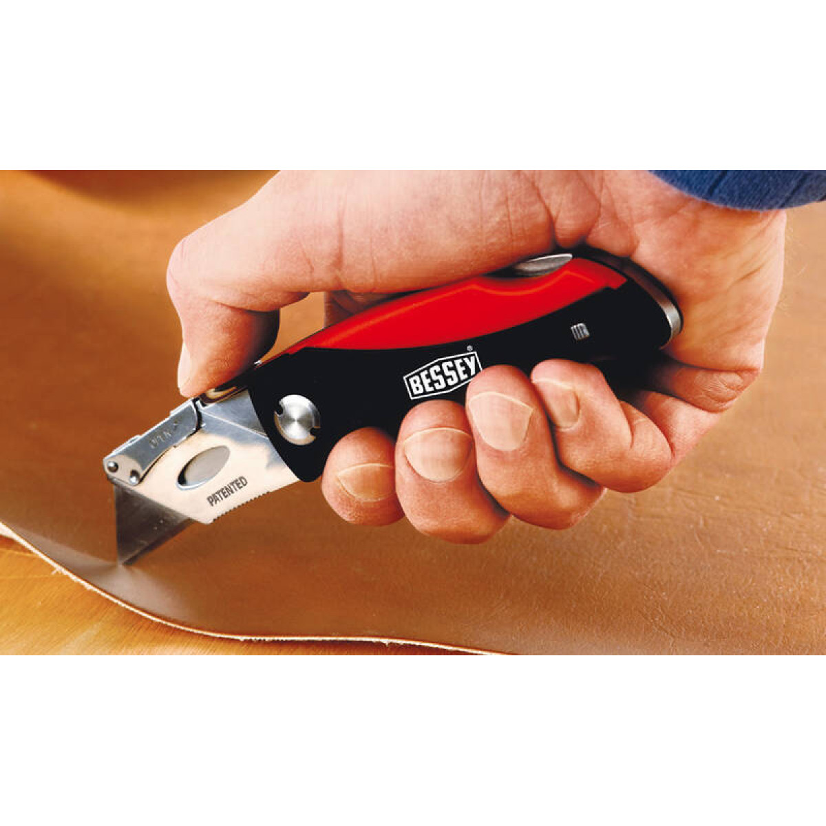 Нож строительный складной BESSEY ER-DBKPH-EU 2
