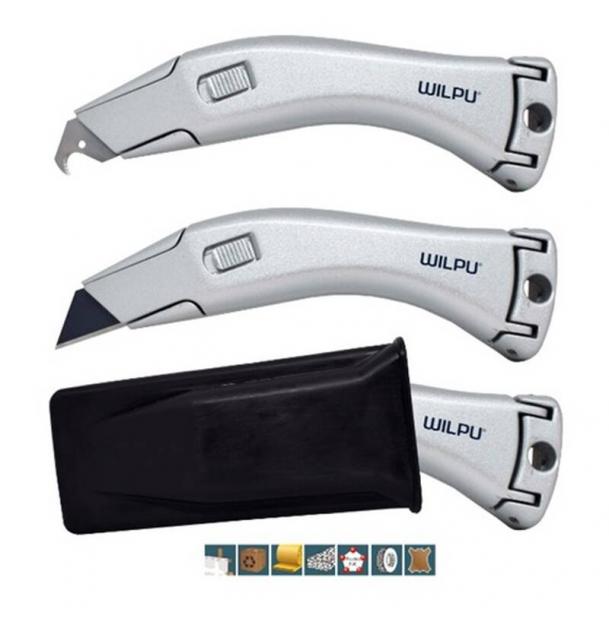 Нож строительный WILPU WCM005 Heavy Premium 5090500001 