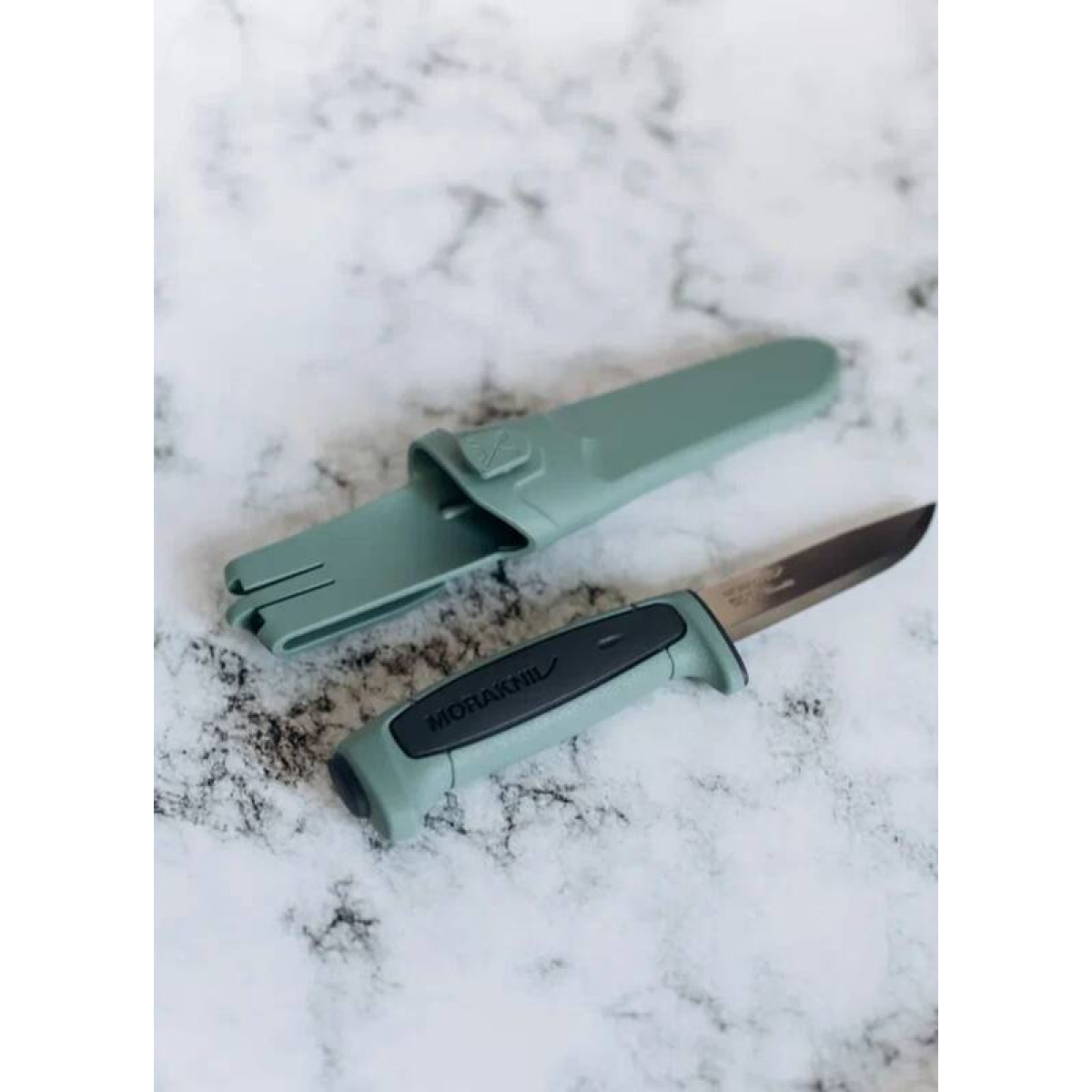 Нож туристический Morakniv Basic 546 2020 13957, нержавеющая сталь, с ножнами, Швеция 3