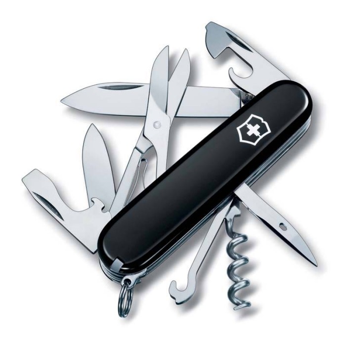 Victorinox Climber, 91 mm, black