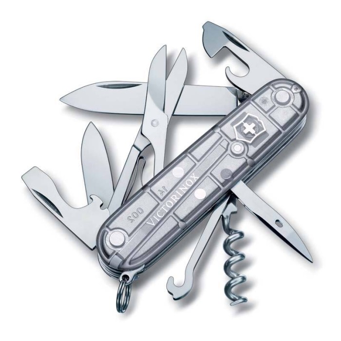 Victorinox Climber, 91 mm, silver