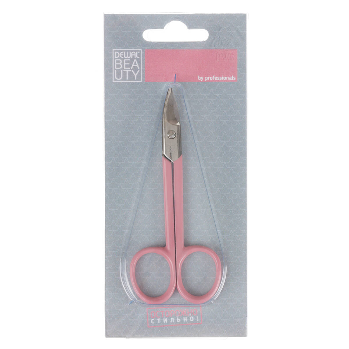 Ножницы для педикюра 10 см DEWAL BEAUTY 327 3