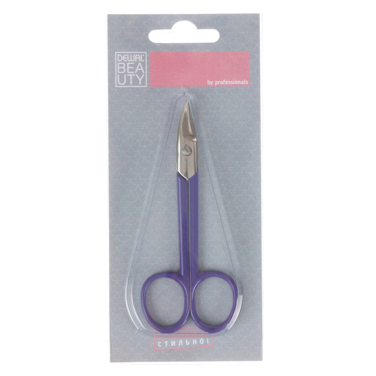 Ножницы для педикюра 10 см DEWAL BEAUTY 328 3