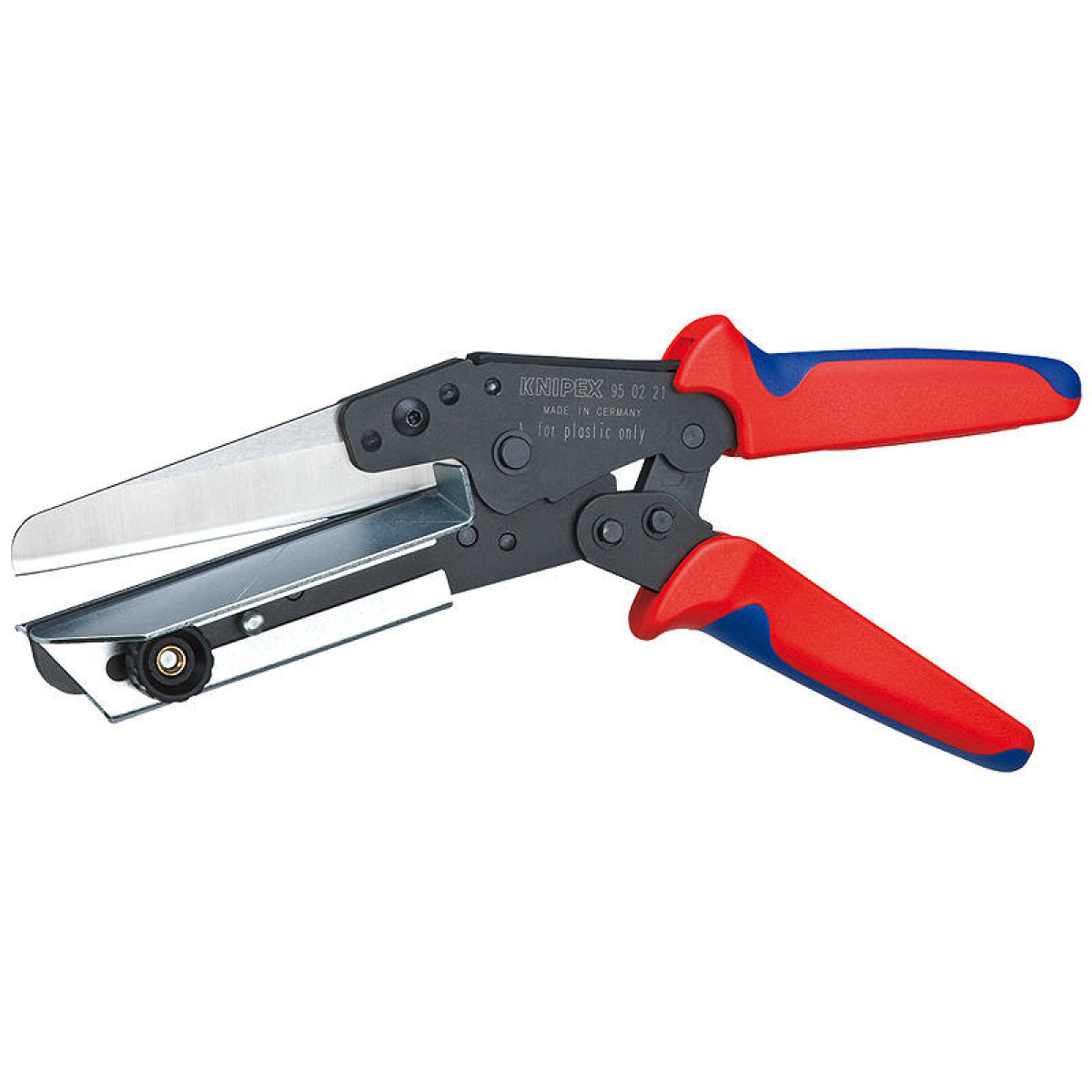 Ножницы для реза пластмассы и кабель-каналов до 4 мм KNIPEX KN-950221 1