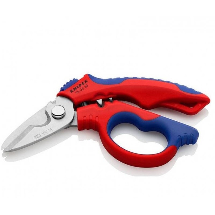 Ножницы электрика Knipex угловые KN-950520SB