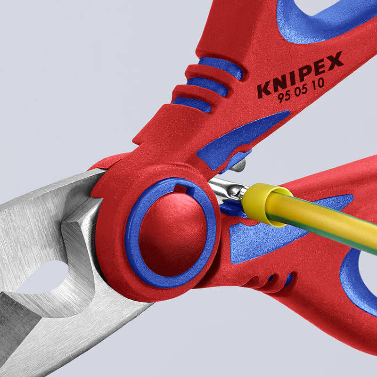 Ножницы электрика универсальные KNIPEX KN-950510SB 2