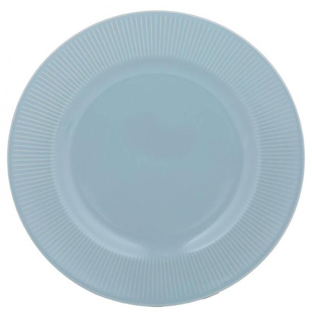Обеденная тарелка Mason Cash Linear 27 см синяя 2002.118