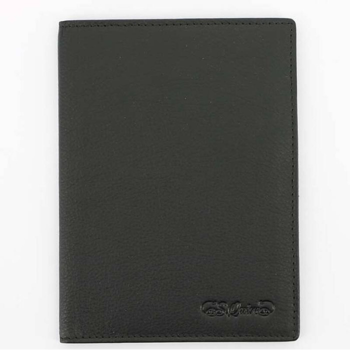 Обложка для паспорта S.Quire 4500-BK Soft