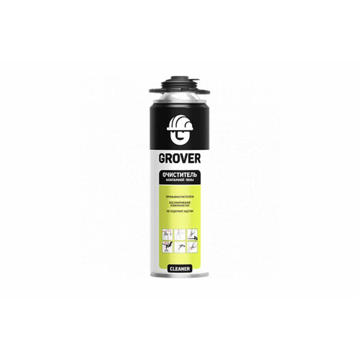 Очиститель монтажной пены Grover Cleaner GRR001 1