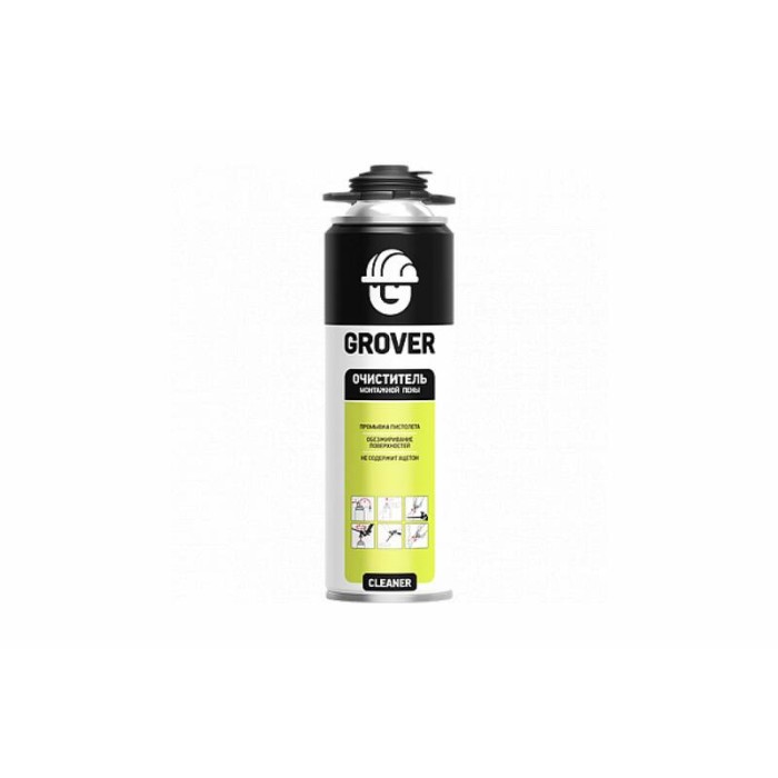 Очиститель монтажной пены Grover Cleaner GRR001