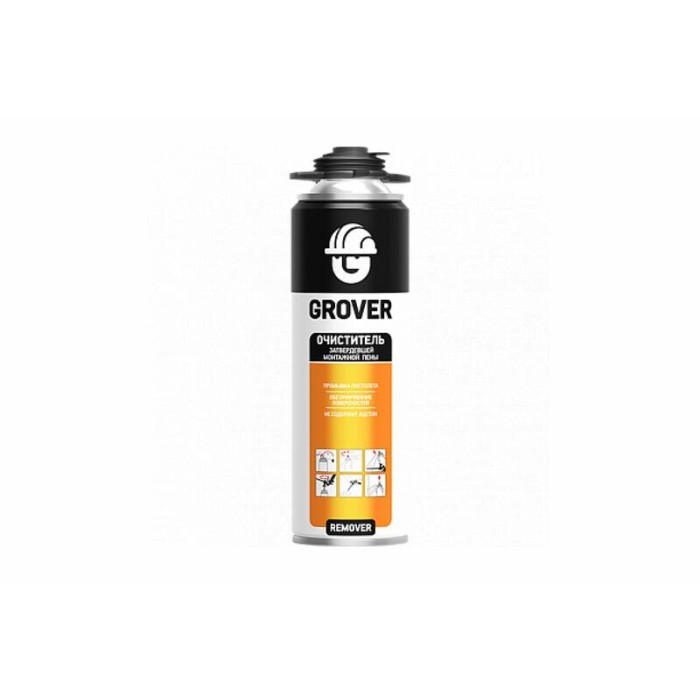 Очиститель монтажной пены Grover Remover GRR002