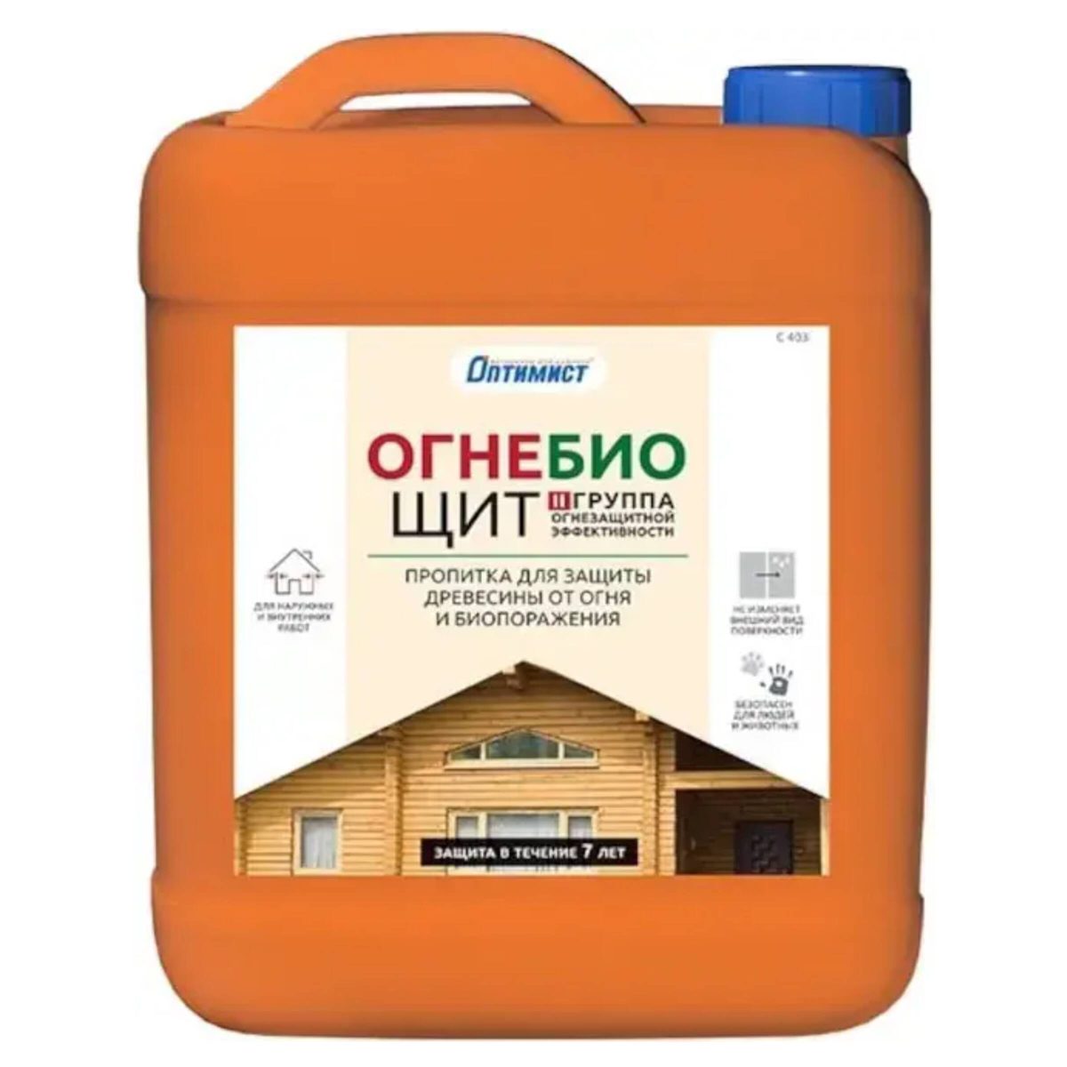Огне-Биощит С403 ОПТИМИСТ II гр 5л OPI017 1