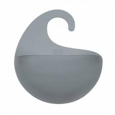 Органайзер для ванной SURF M прозрачно-серый