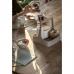 Органайзер кухонный на стол Guzzini Tierra бежево розовый, 179300158, настольный, поднос, для кухни, для масла, пластик