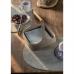 Органайзер кухонный на стол Guzzini Tierra, молочно белый, 179300156, настольный, поднос, для кухни, для масла, пластик