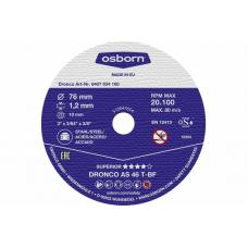 Отрезной диск по металлу DRONCO Superior AS46T Mini 6407634100