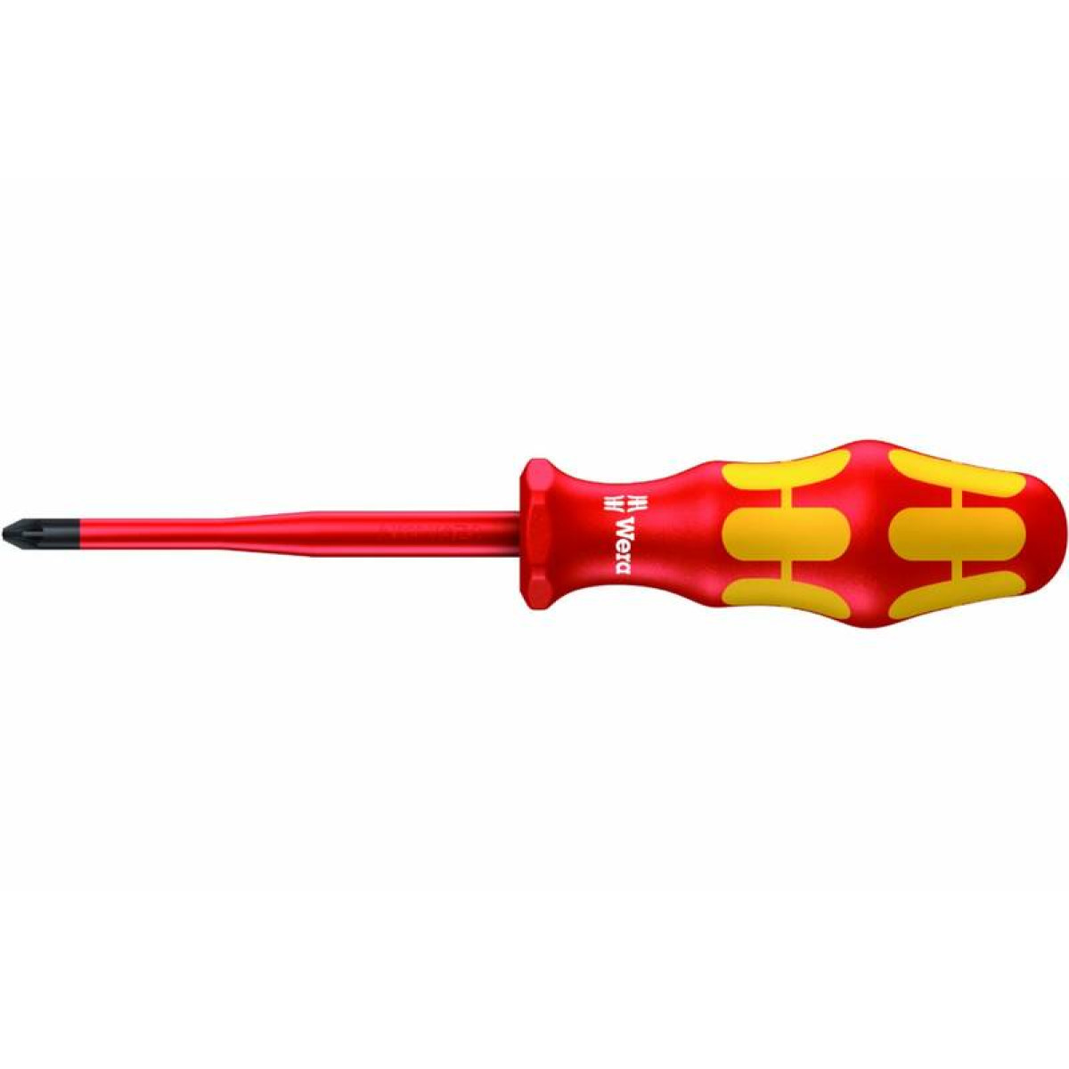 Отвертка диэлектрическая 165is PZ 1x80 WERA WE-006460 1