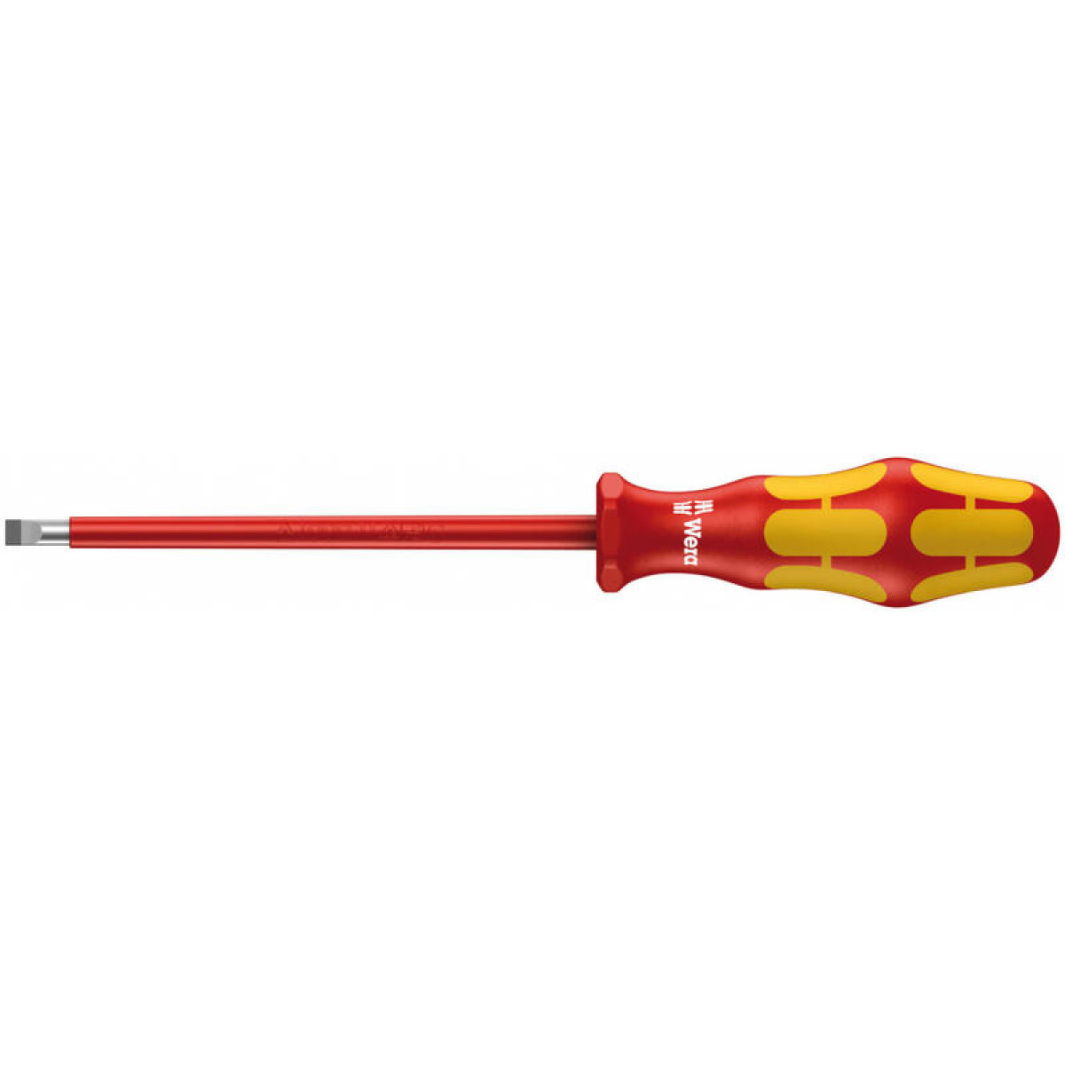 Отвёртка диэлектрическая шлицевая Wera 160 i SL VDE 1 x 5.5 x 125 мм 1