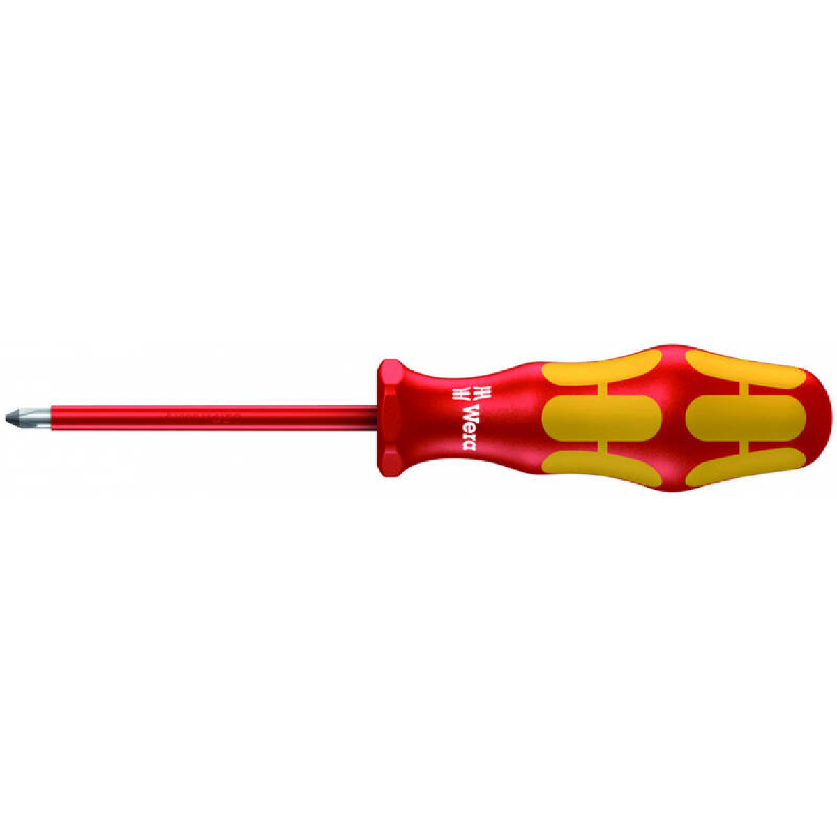 Отвёртка диэлектрическая Wera, VDE, PH 3х150 мм, WE-006156 1