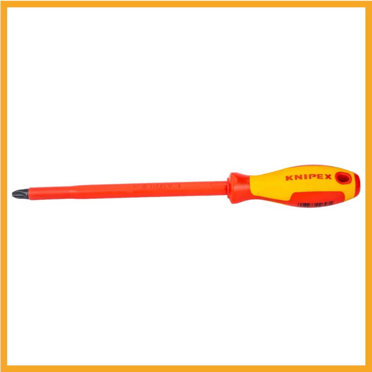Отвертка для винтов с крестообразным шлицем Phillips KNIPEX KN-982404 1