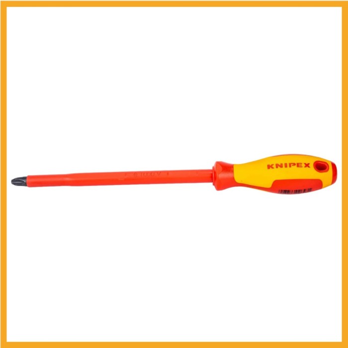 Отвертка для винтов с крестообразным шлицем Phillips KNIPEX KN-982404