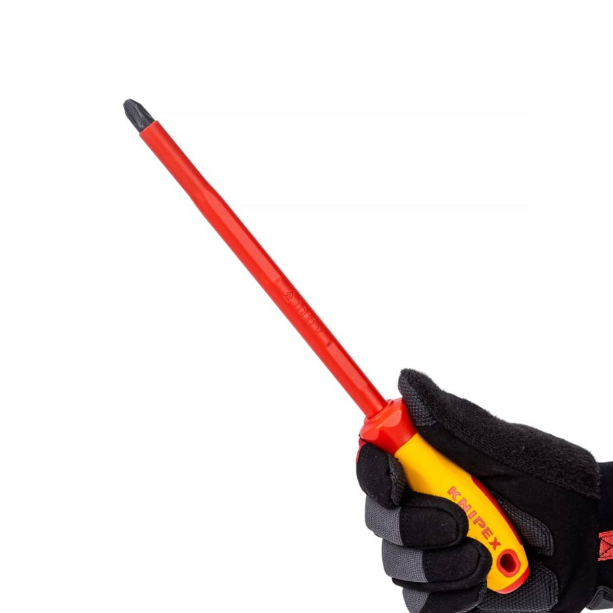 Отвертка для винтов с крестообразным шлицем Phillips KNIPEX KN-982404 4