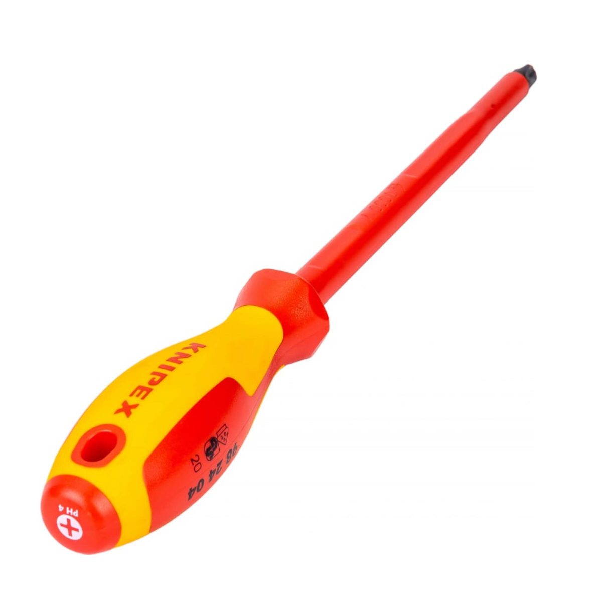 Отвертка для винтов с крестообразным шлицем Phillips KNIPEX KN-982404 3