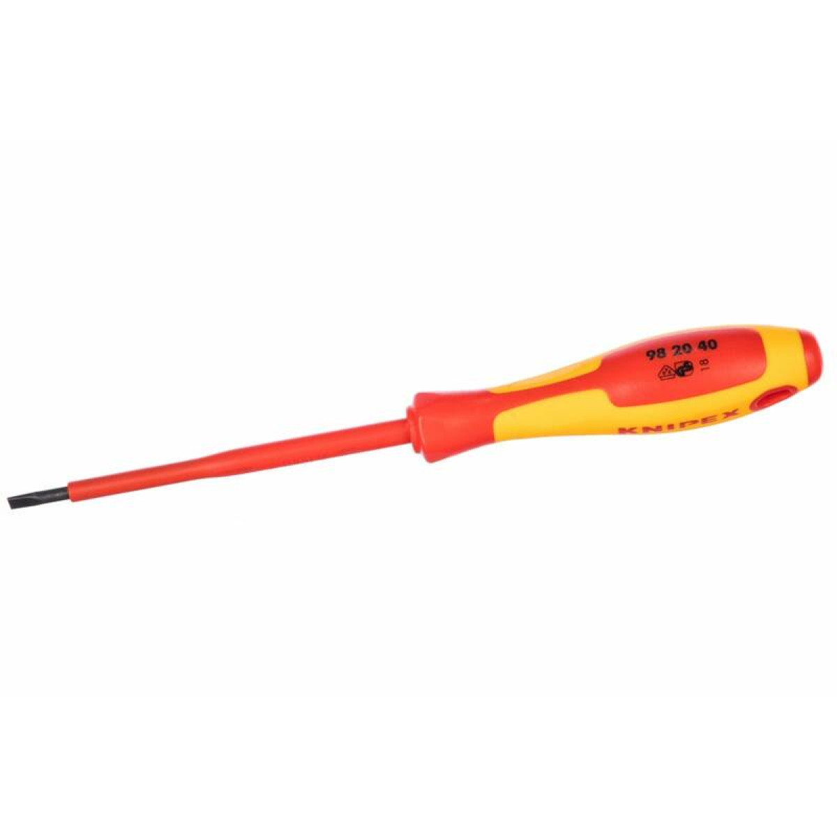 Отвертка для винтов с шлицевыми головками Knipex KN-982040 1