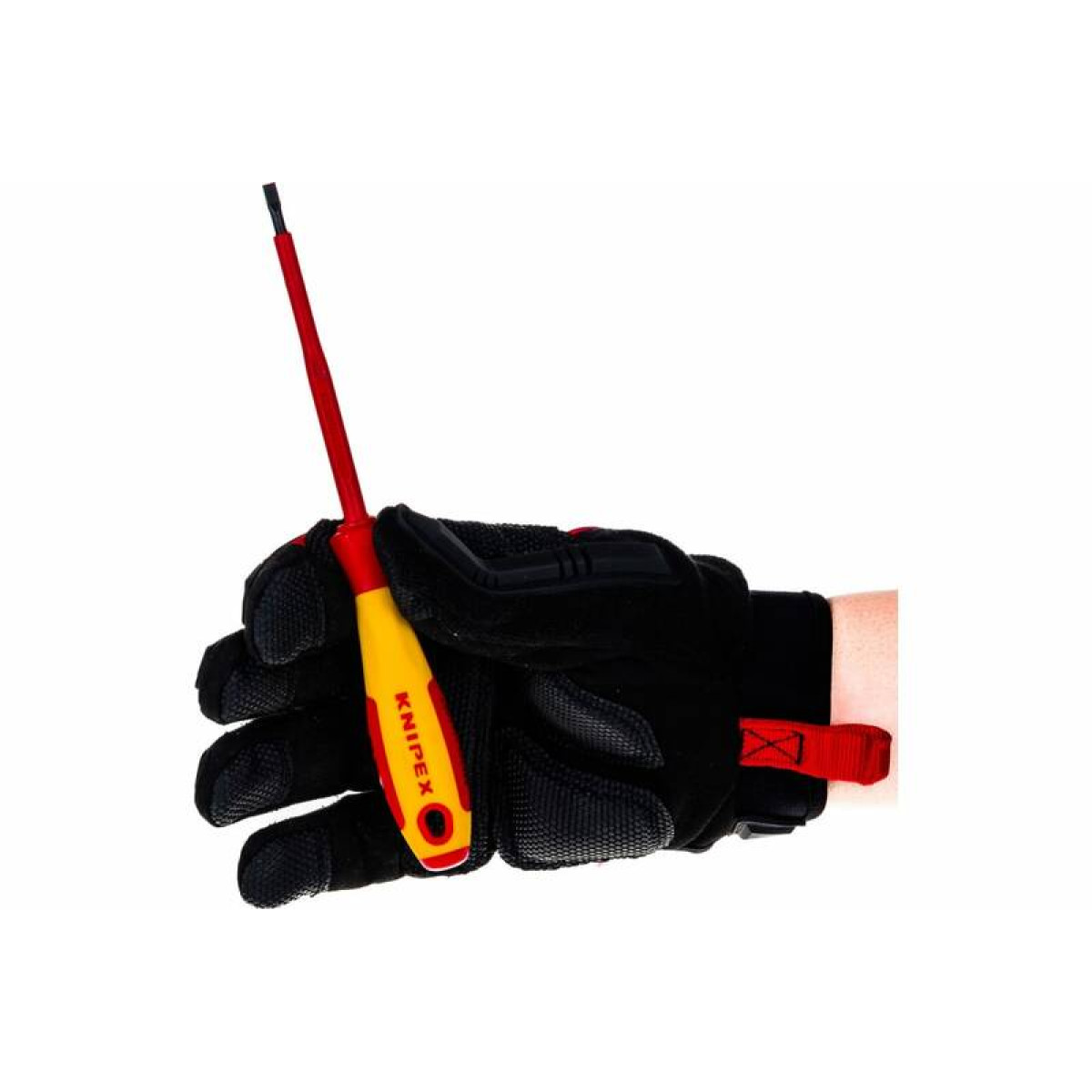 Отвертка для винтов с шлицевыми головками Knipex KN-982040 4