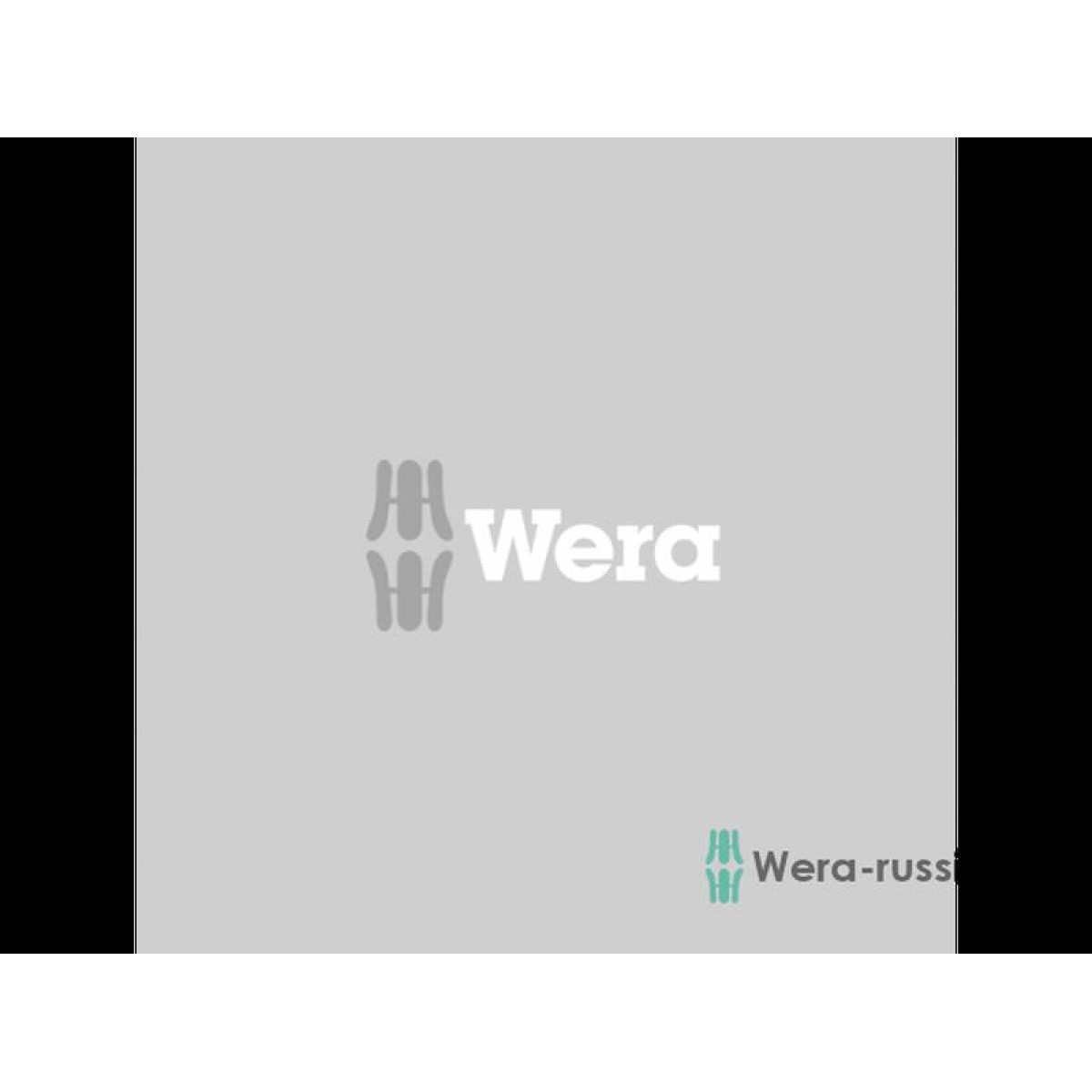 Отвертка-индикатор Wera, 0.5х3х70 мм, WE-005655 3