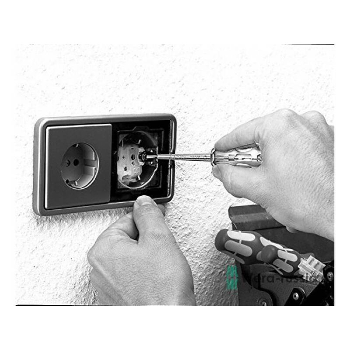 Отвертка-индикатор Wera, 0.5х3х70 мм, WE-005655 2