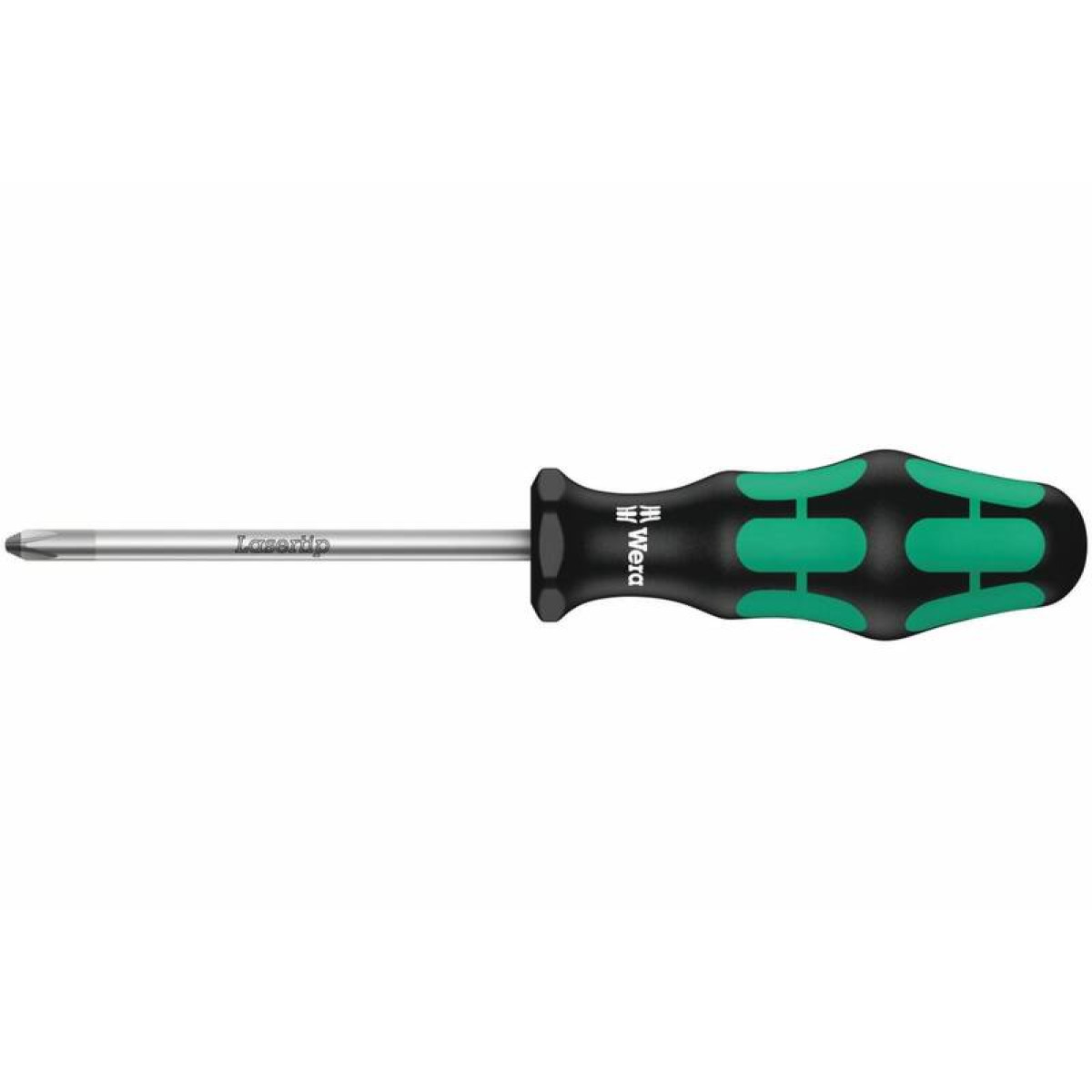Отвертка Крестовая Pozidriv WERA Kraftform Plus 355 PZ WE-009315 1