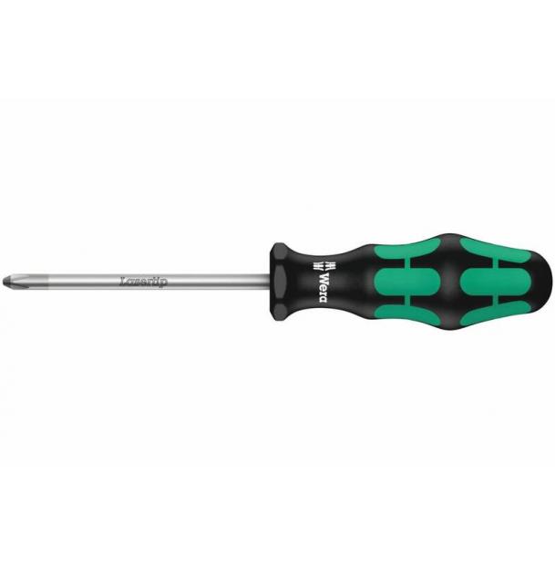 Отвертка Крестовая Pozidriv WERA Kraftform Plus 355 PZ WE-009315