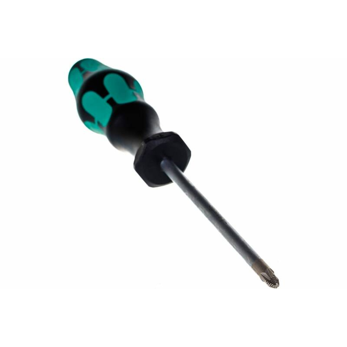 Отвертка Крестовая Pozidriv WERA Kraftform Plus 355 PZ WE-009315 3