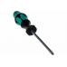 Отвертка Крестовая Pozidriv WERA Kraftform Plus 355 PZ WE-009315