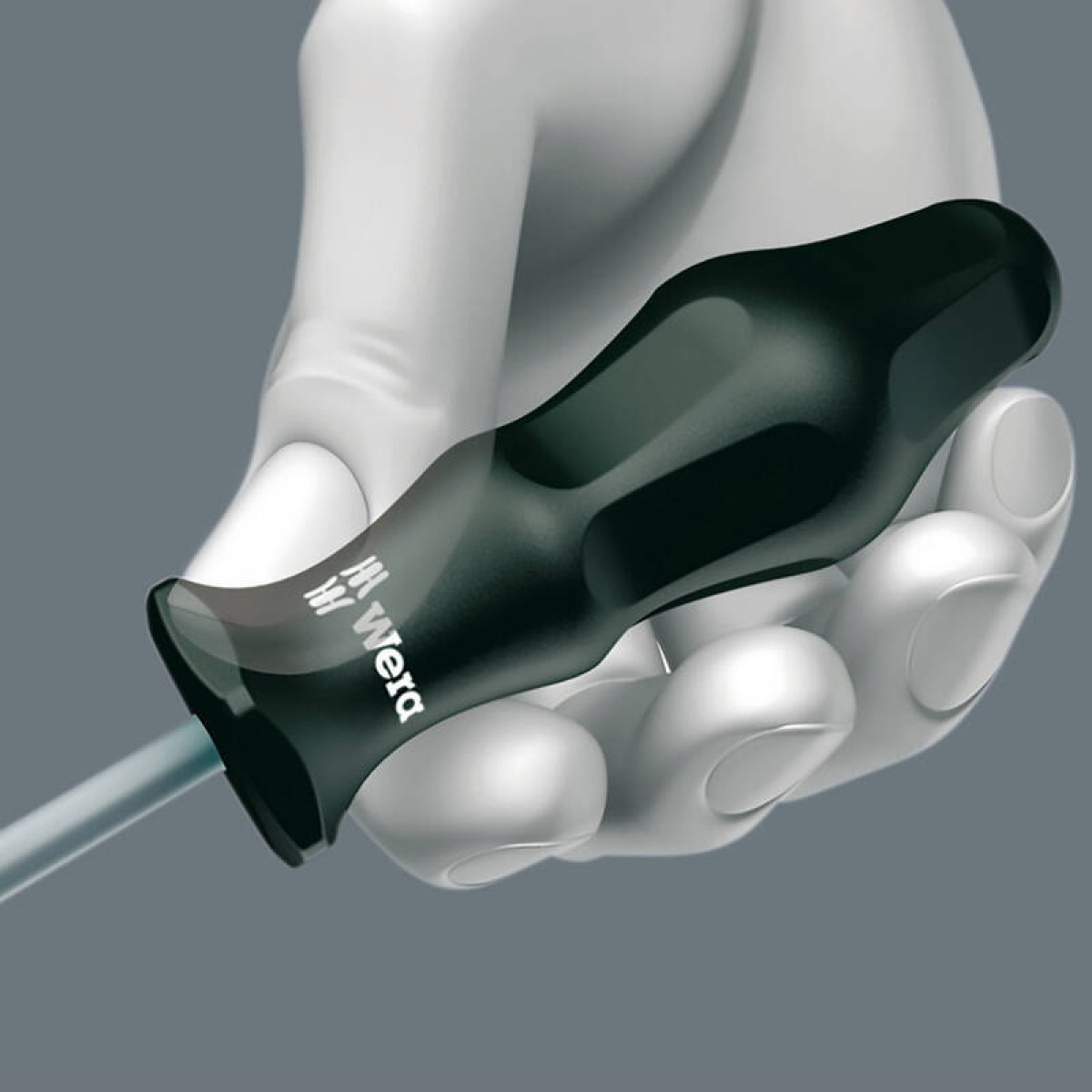 Отвёртка крестовая Wera 1755 Kraftform Classic PZ 2 x 100 мм 2