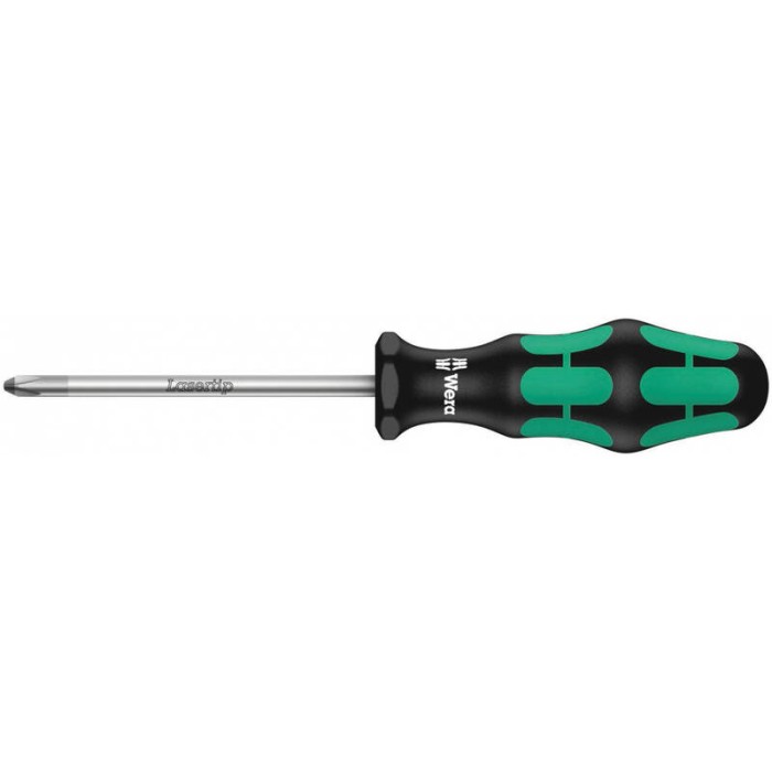Отвёртка крестовая Wera 350 PH 2 x 100 мм