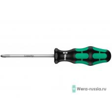 Отвёртка крестовая Wera, PH 0 х 60 мм, WE-008705