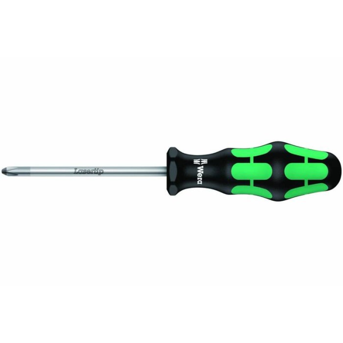 Отвертка крестовая Wera, PH 2 х 150 мм, WE-008723