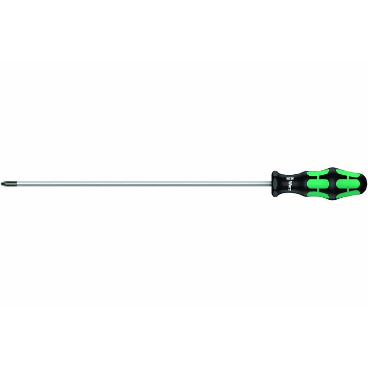 Отвёртка крестовая Wera, PH 2x300 мм, WE-008730 1
