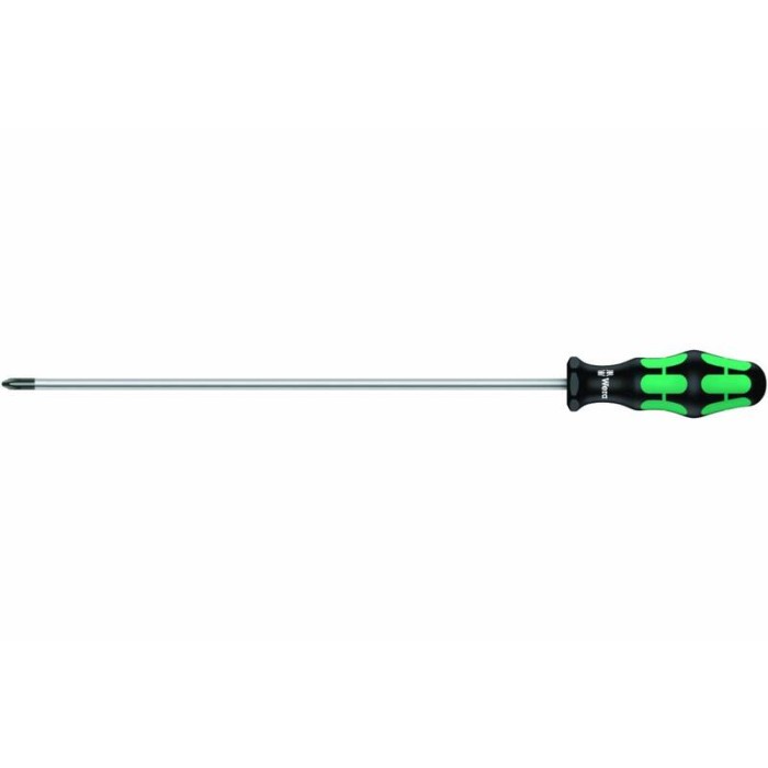 Отвёртка крестовая Wera, PH 2x300 мм, WE-008730