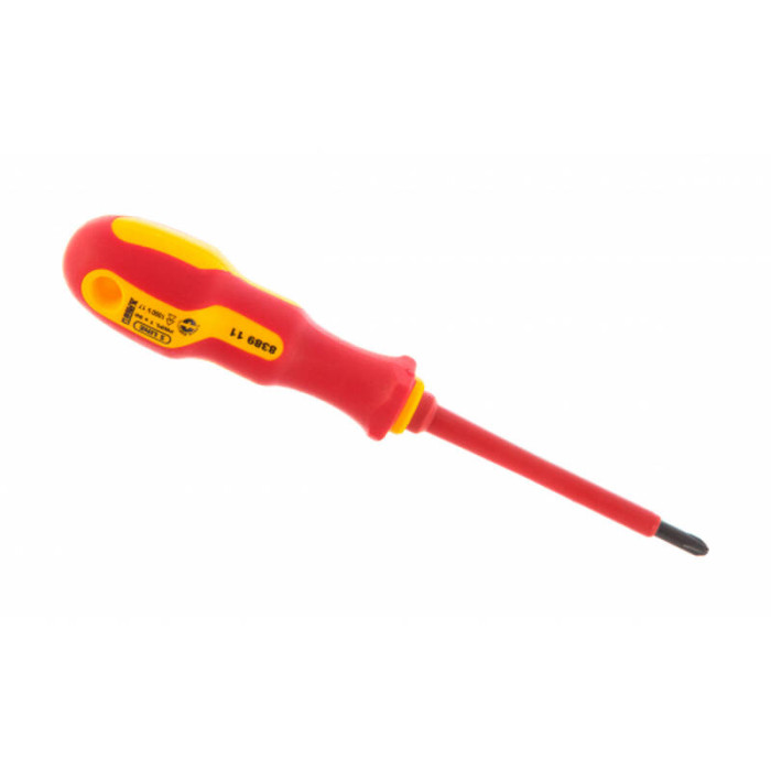 Отвертка NAREX S Line Elektro Profi PH1/SL I=80 838911