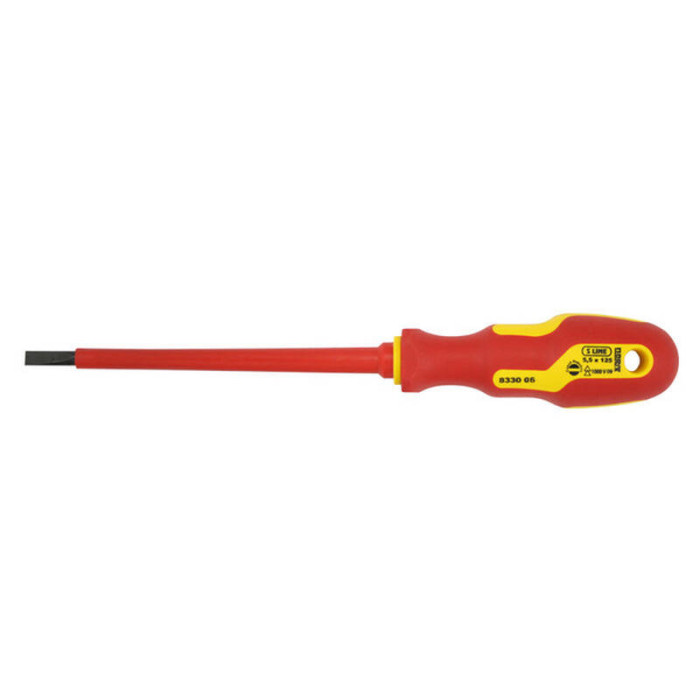 Отвертка S Line Elektro Profi шлиц 5,5x125 Narex 833006