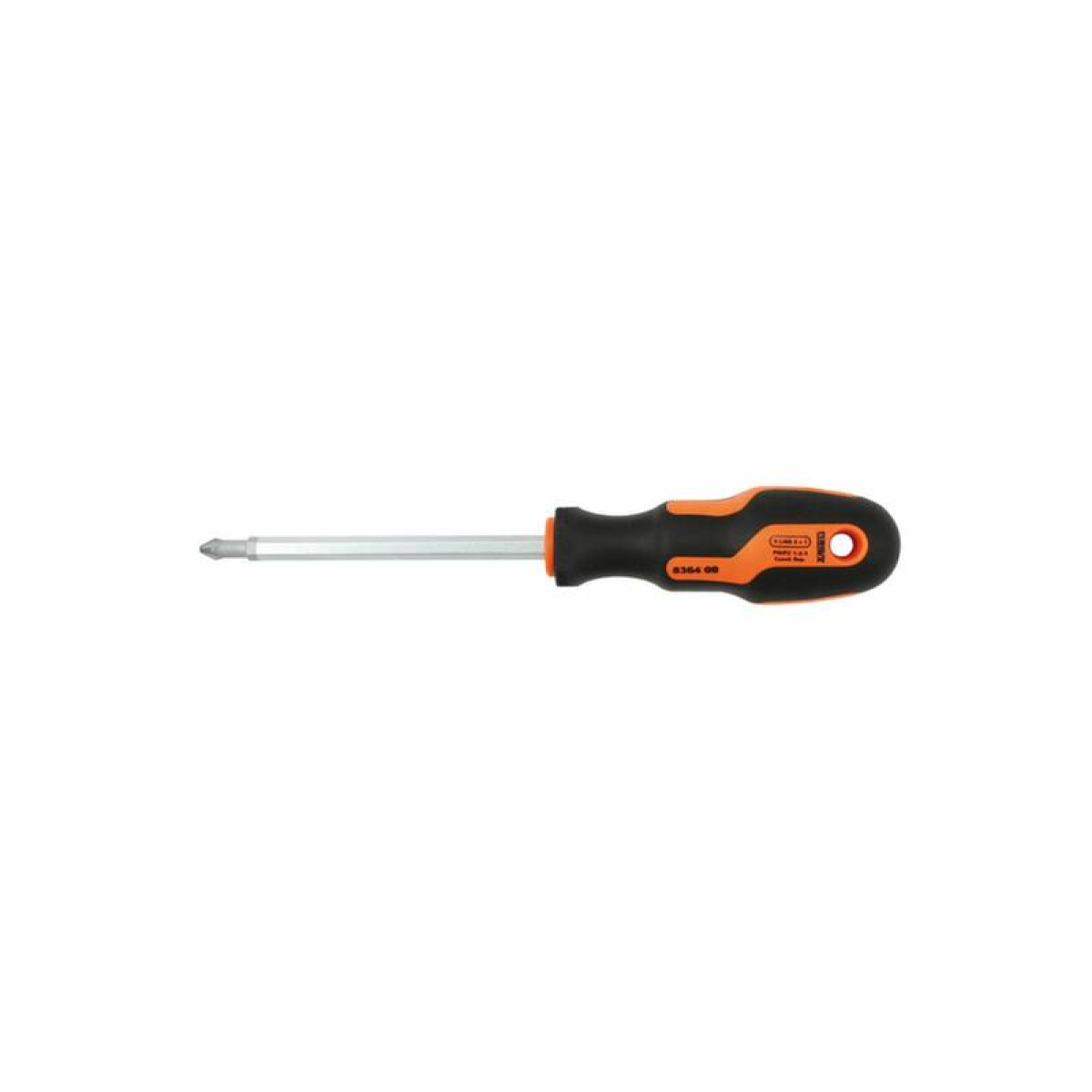 Отвертка S Line Profi PH1 PH2 PH3/PZ1 PZ2 PZ3 100мм Narex 836400 1