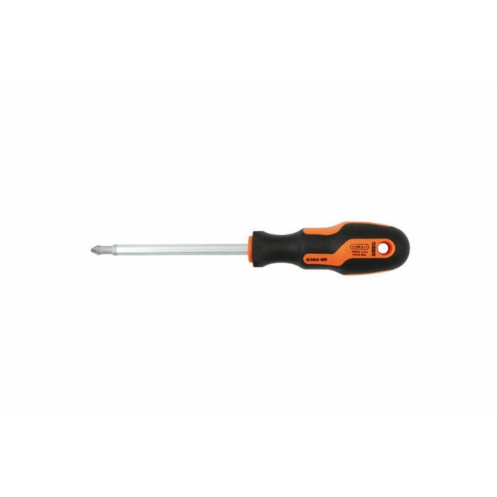 Отвертка S Line Profi PH1 PH2 PH3/PZ1 PZ2 PZ3 100мм Narex 836400