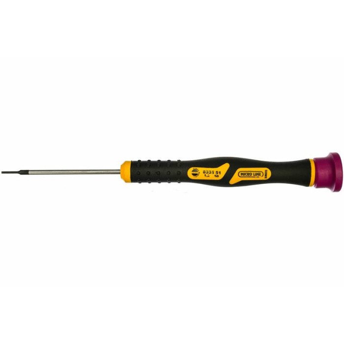 Отвертка Шлиц Micro Line Profi 0,25x1 2/60мм Narex 833551