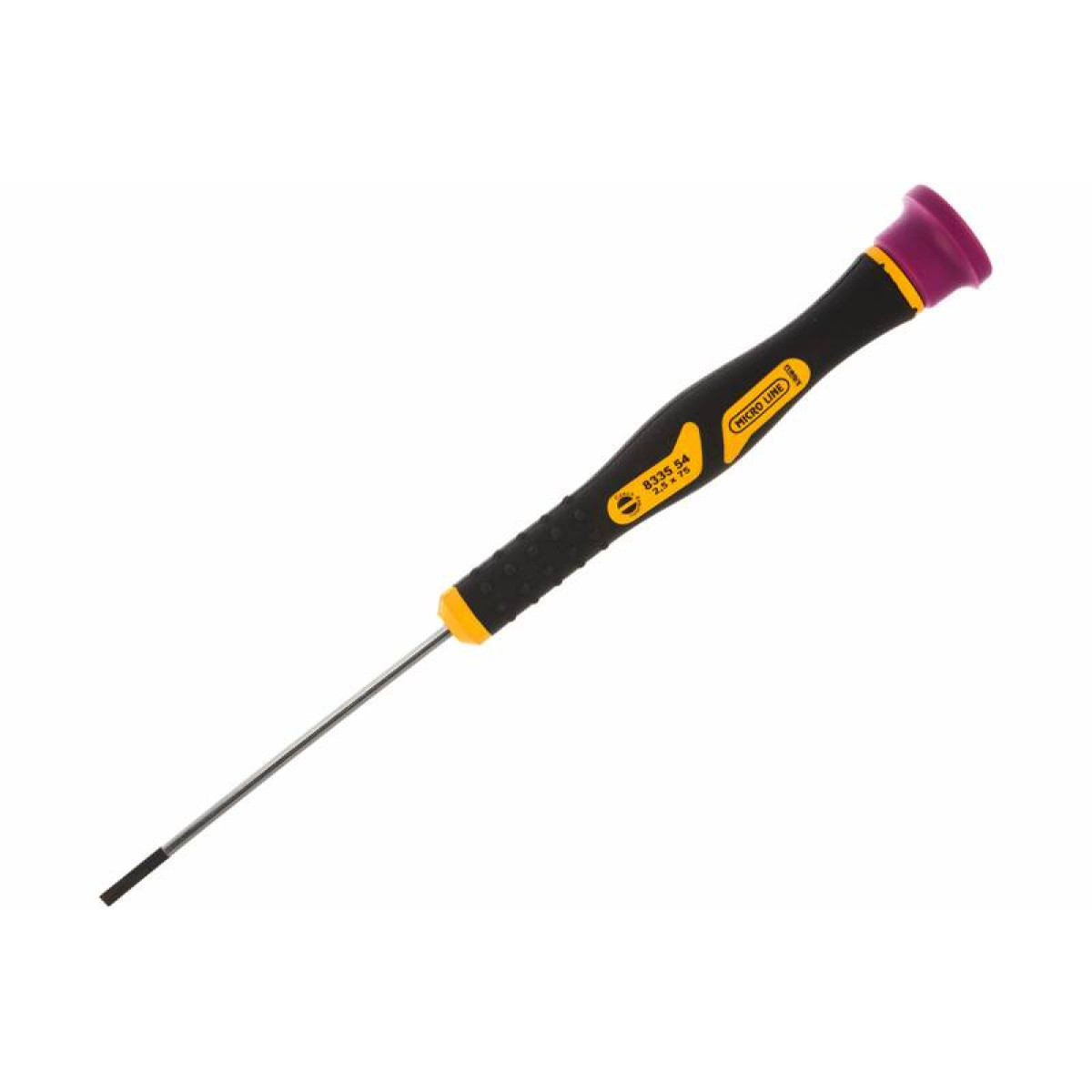 Отвертка Narex Micro Line Profi 0,4х2,5/75мм 833554 2
