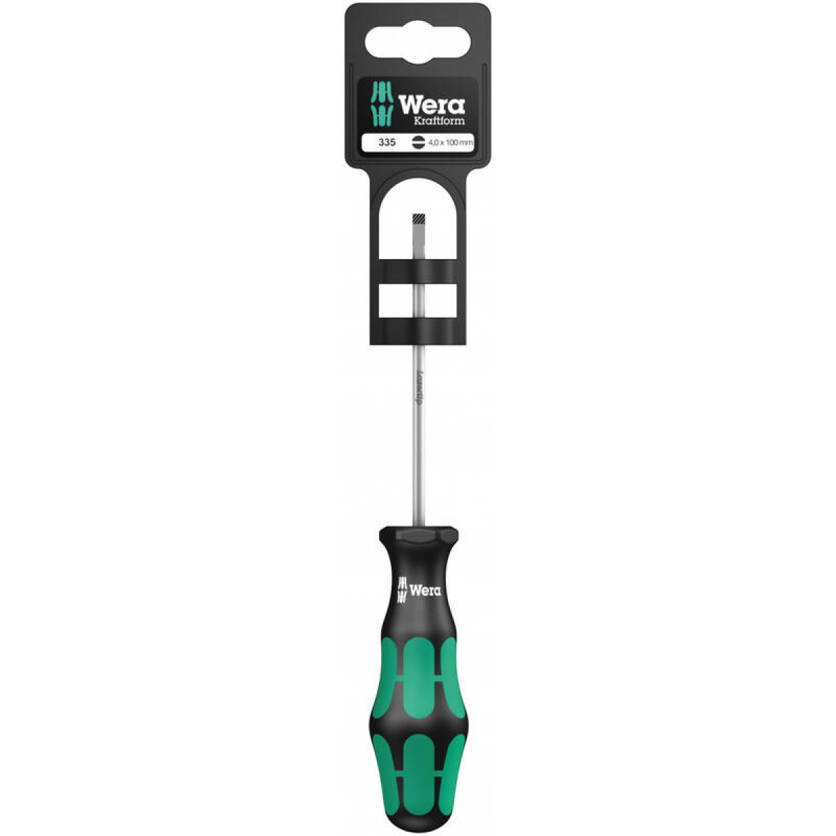 Отвёртка шлицевая Wera 335 SB SL 0.8 x 4 x 100 мм 1