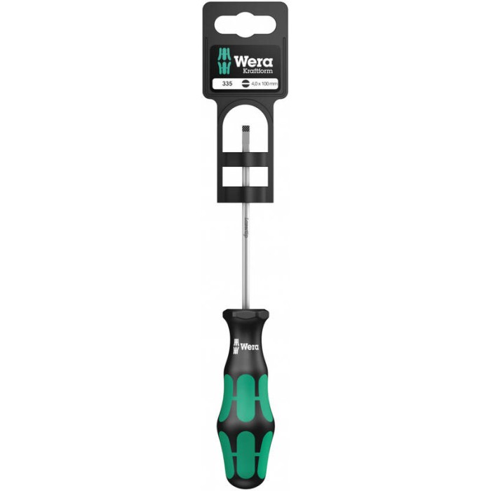 Отвёртка шлицевая Wera 335 SB SL 1 x 5.5 x 125 мм