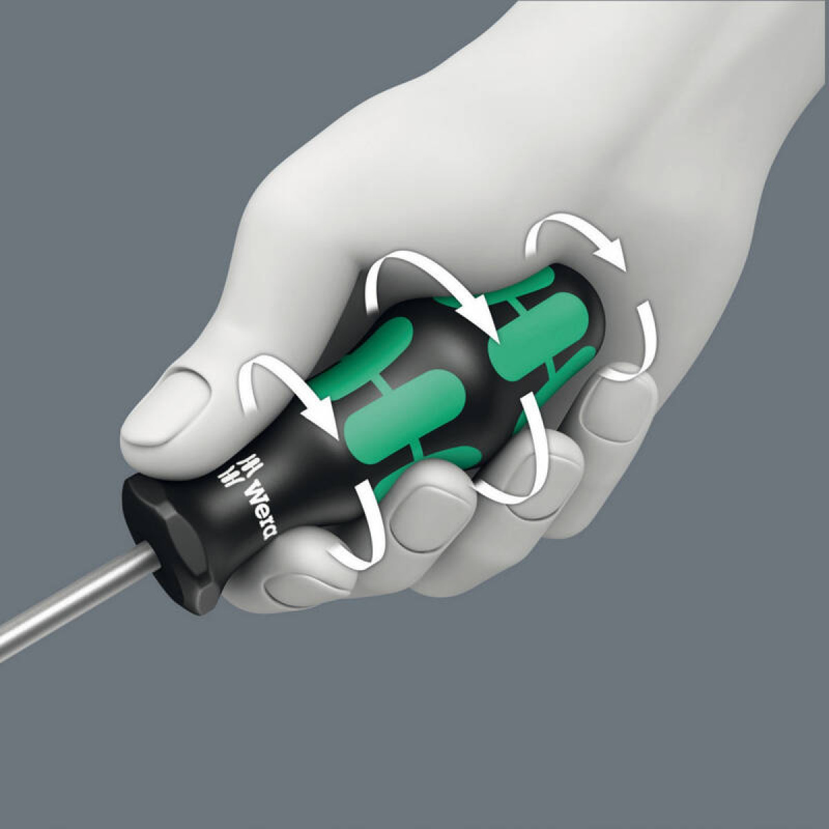 Отвёртка шлицевая Wera 335 SL 0.4 x 2.5 x 75 мм 2